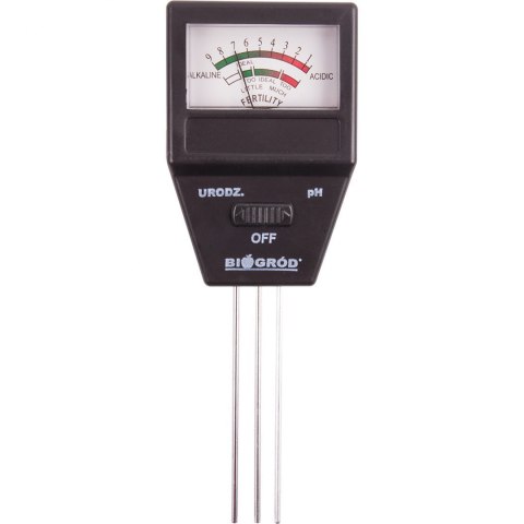 Tester Podłoża 2w1 - pH, Urodzajność Gleby Tester Podłoża 2w1 - pH, Urodzajność Gleby