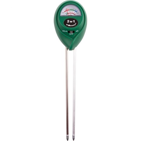 Tester Podłoża 2w1 - pH, Wlgotność Tester Podłoża 2w1 - pH, Wlgotność