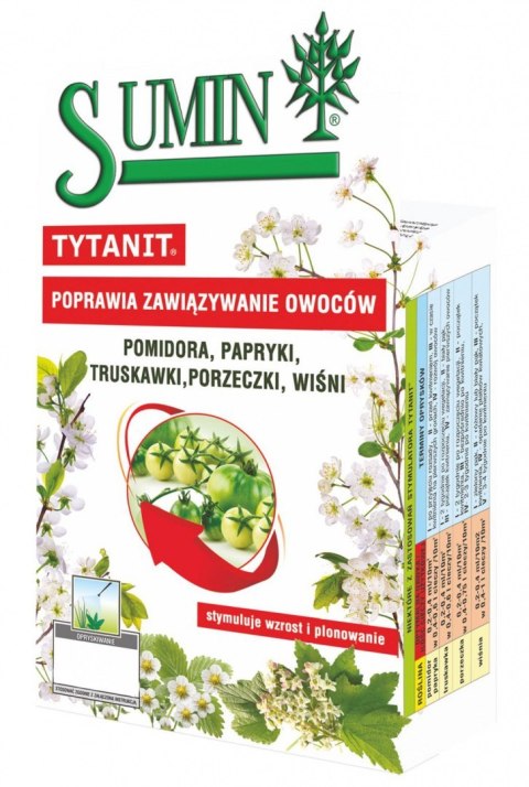 Tytanit Poprawia Zawiązywanie Owoców 5ml (R) Tytanit Poprawia Zawiązywanie Owoców 5ml (R)