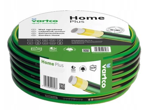 Wąż Ogrodowy 3/4" 20mb 4-Warstwowy HOME PLUS Vartco