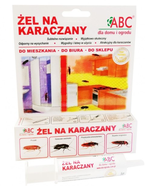 Żel na Karaczany i Karaluchy 5g ABC
