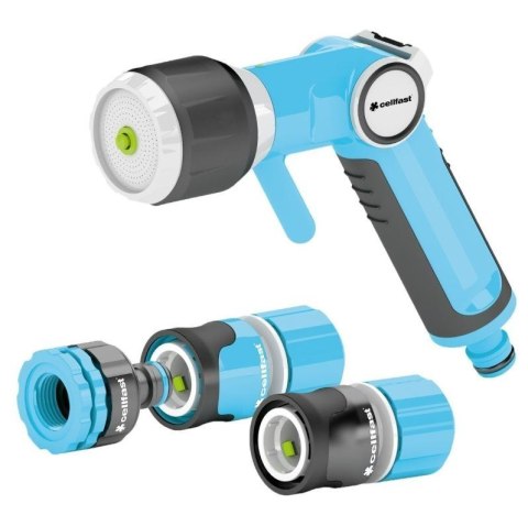 Zestaw ze Zrasz.Pist.Wielof.1/2" ERGO (53-530) Cellfast Zestaw ze Zrasz.Pist.Wielof.1/2" ERGO (53-530) Cellfast
