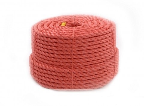 LINA POLIPROPYLENOWA KRĘCONA 8MM UN